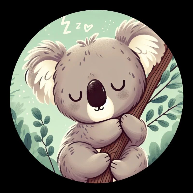 glücklicher Koalabär Koala
