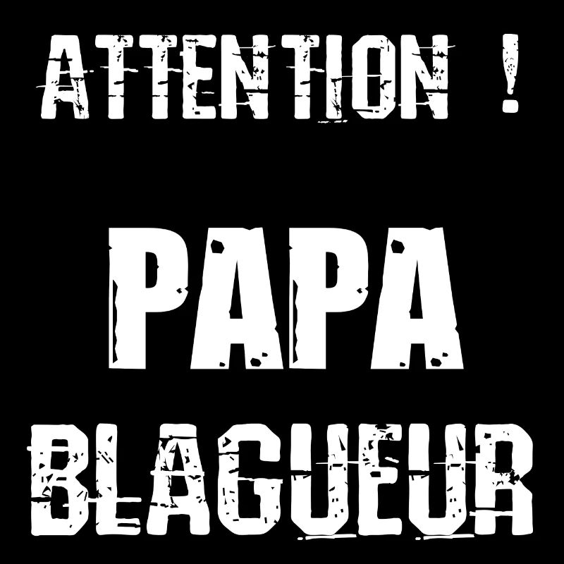 Careful! Joke Dad