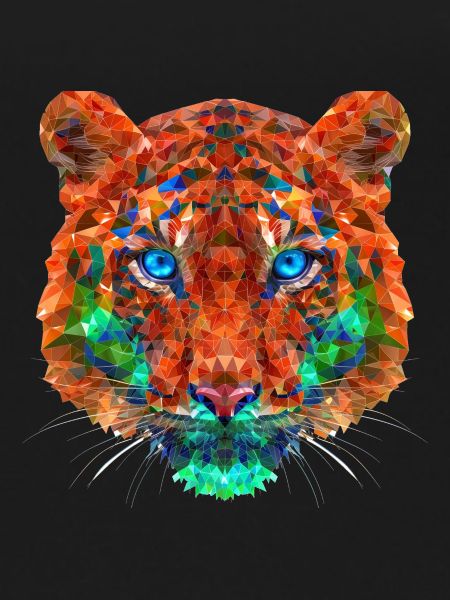 Polygon Tiger