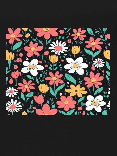 Spring Flowers Background Spring