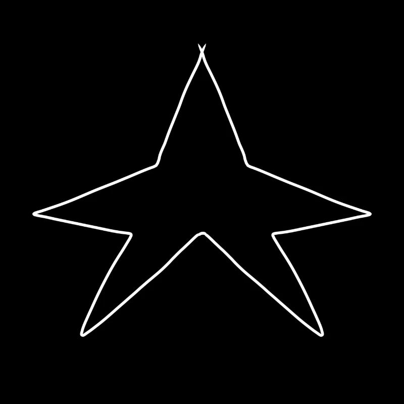 Star shape symbol