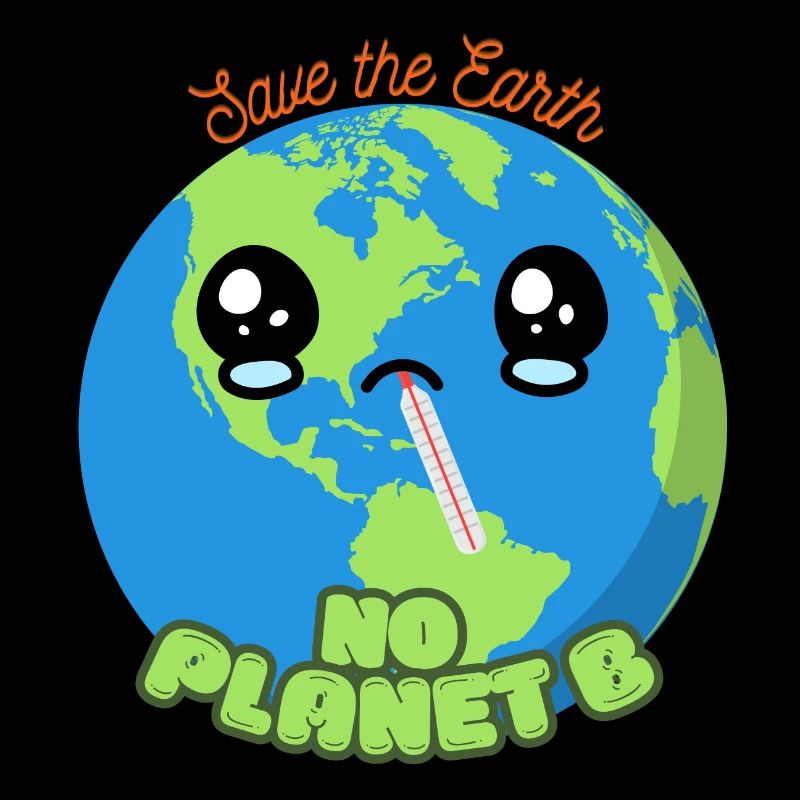 Sauvez la Terre - pas de planète B
