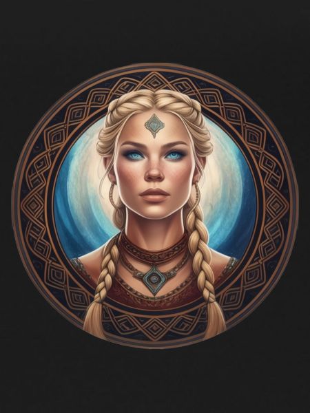 Wikingerfrau