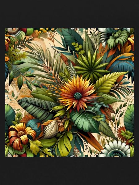 Vibrant Botanical Extravaganza