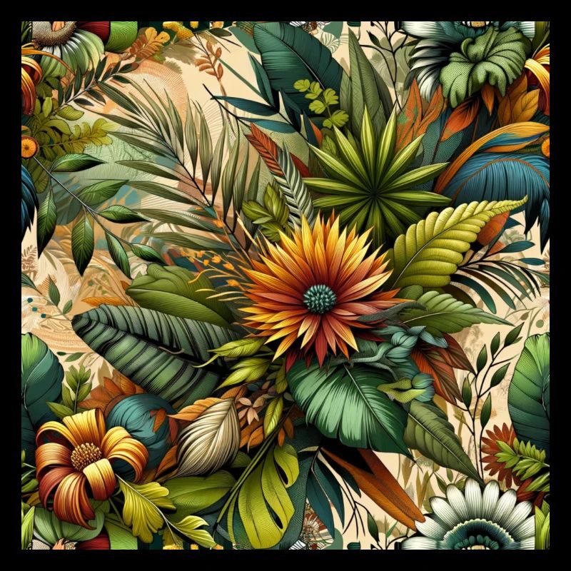 Vibrant Botanical Extravaganza