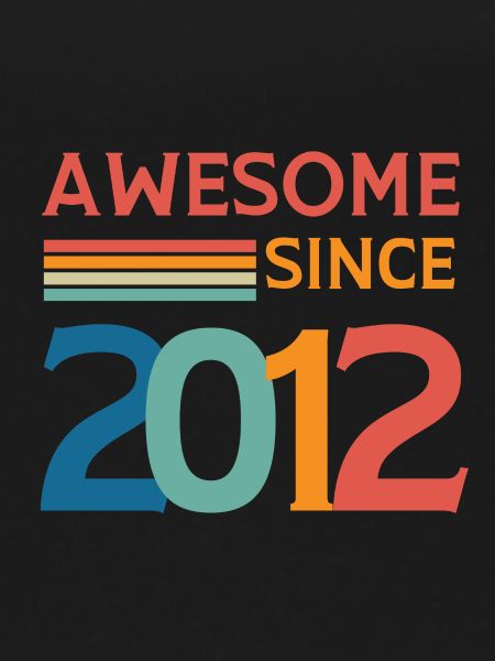 Awesome since 2012