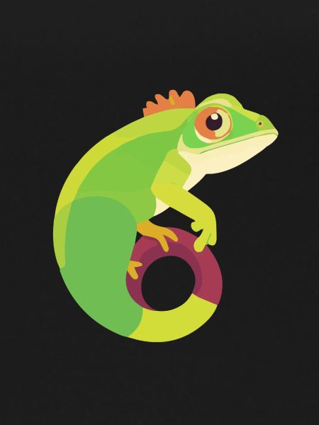 Chameleon gürn