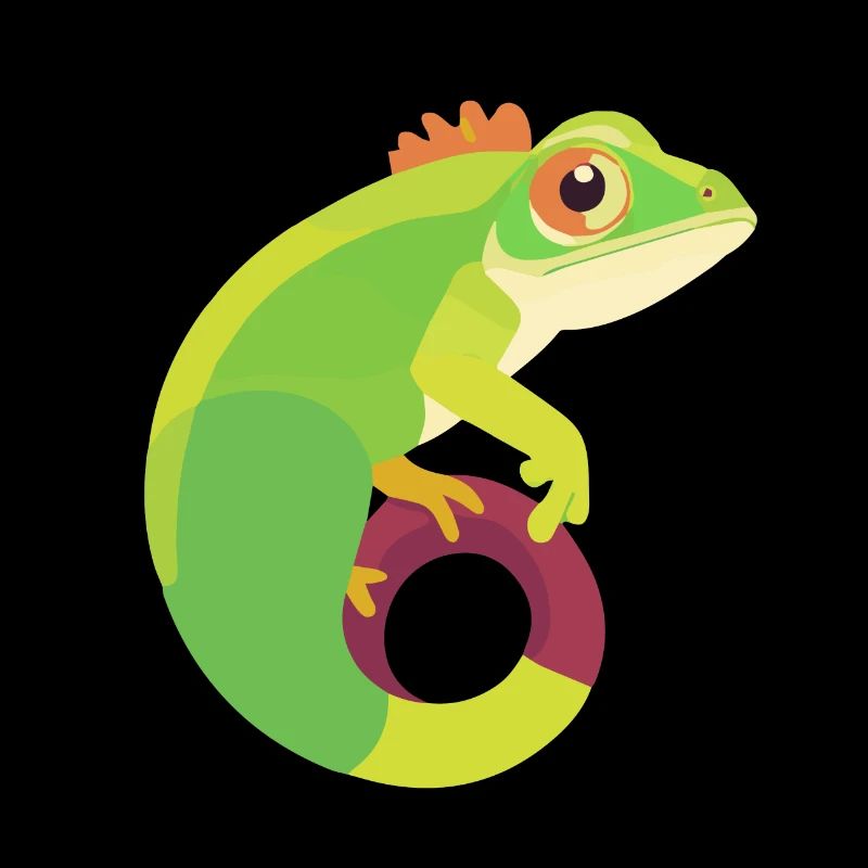 Caméléon gürn
