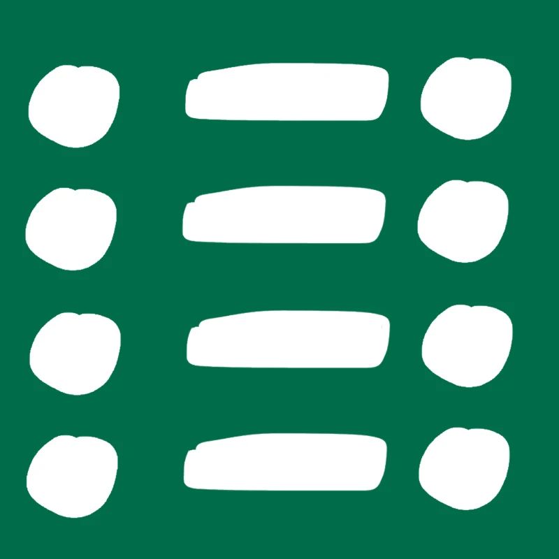 Line, dots, dot, shape, symbol