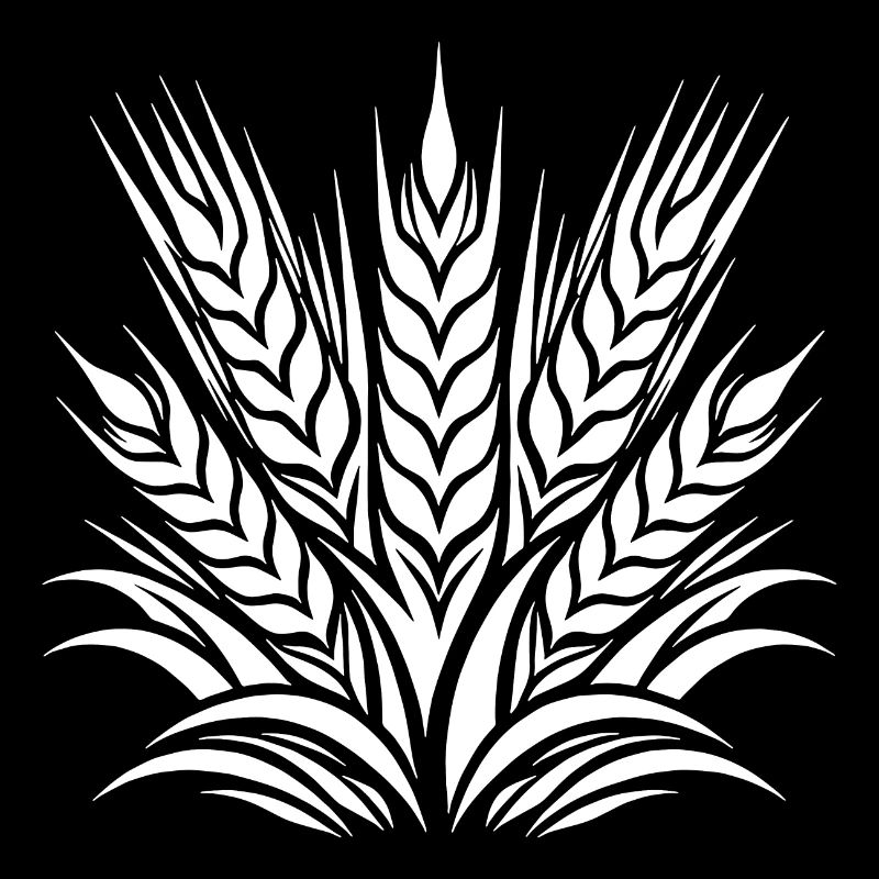 Tatouage Grain Épis