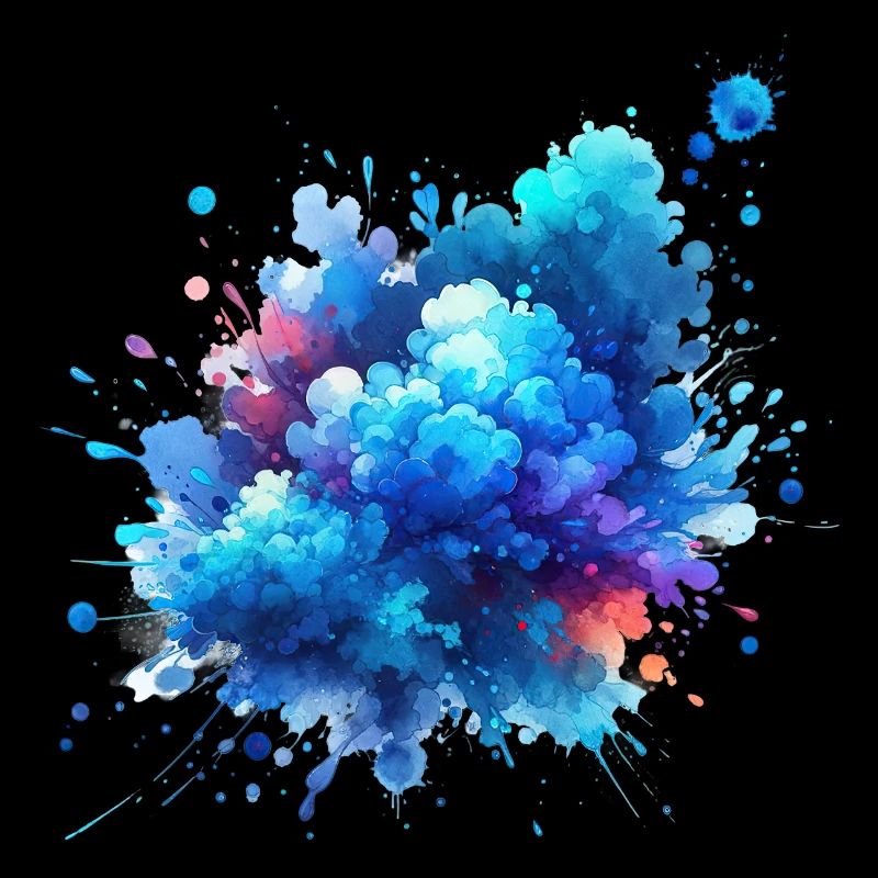 splash drop liquid abstract background water wave