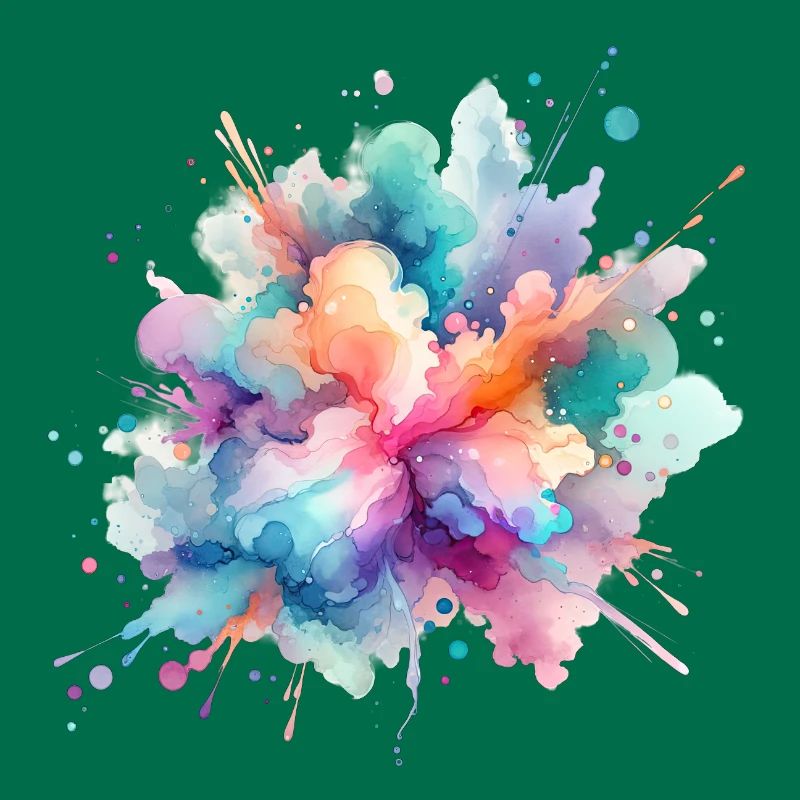 splash drop liquid abstract background water wave