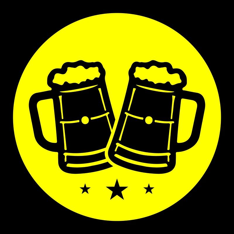 Chope à bière Icône de la bière