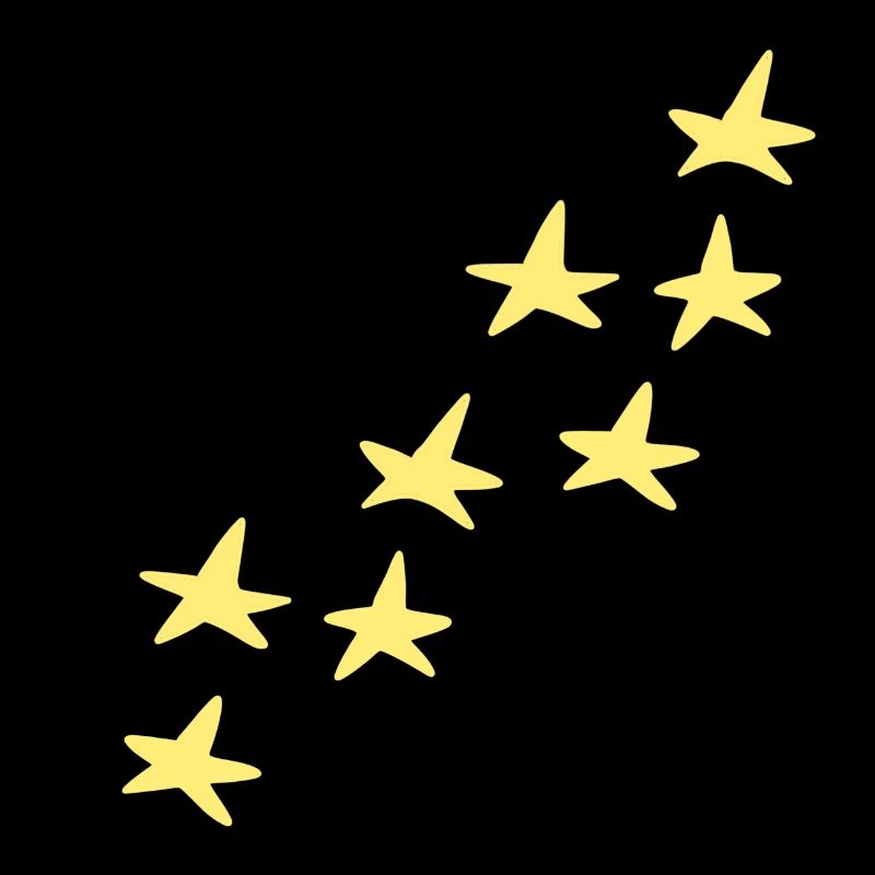 sterne muster gelb stern symbol form