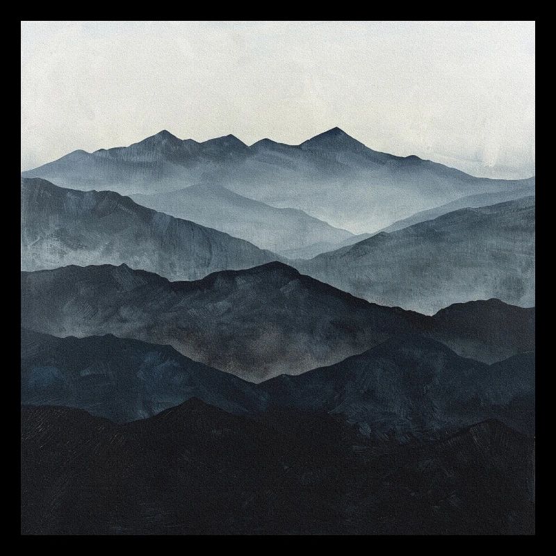 Poster Canvas Mountain 22