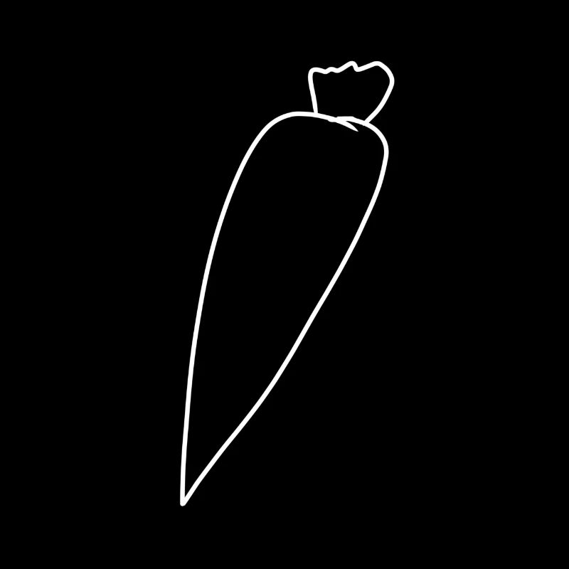 karotte symbol essen