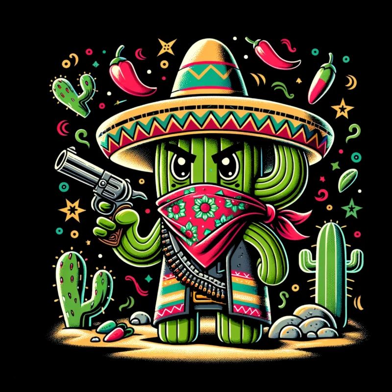Cactus Bandido