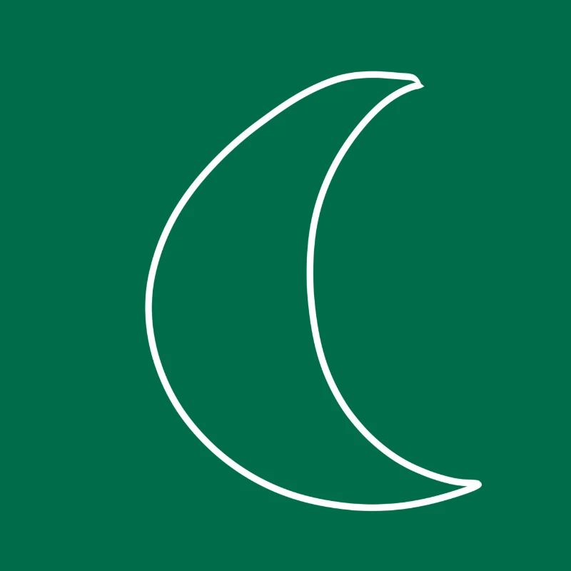 moon symbol shape