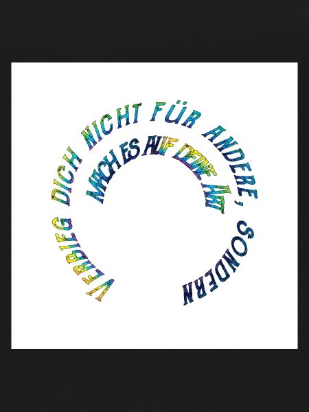Rainbow Proverb
