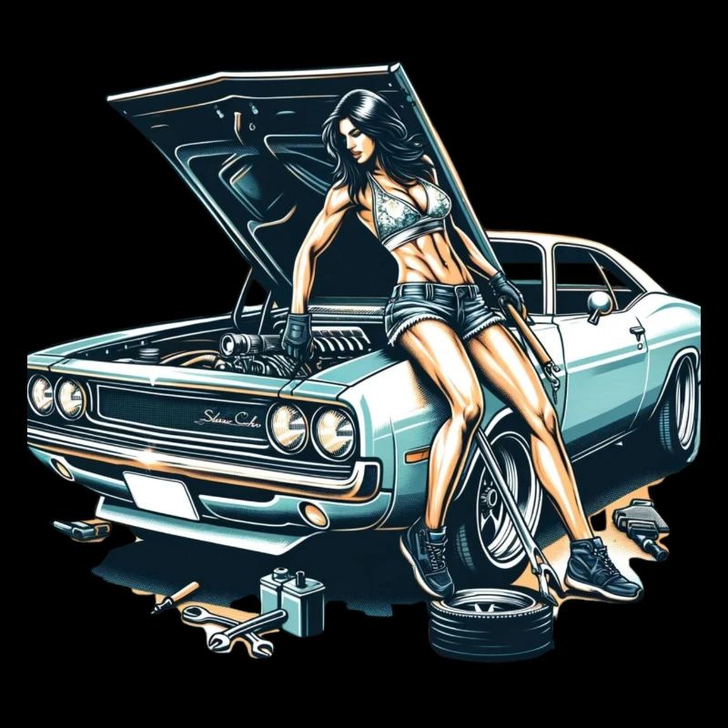 Sunny Garage Diva Shirt