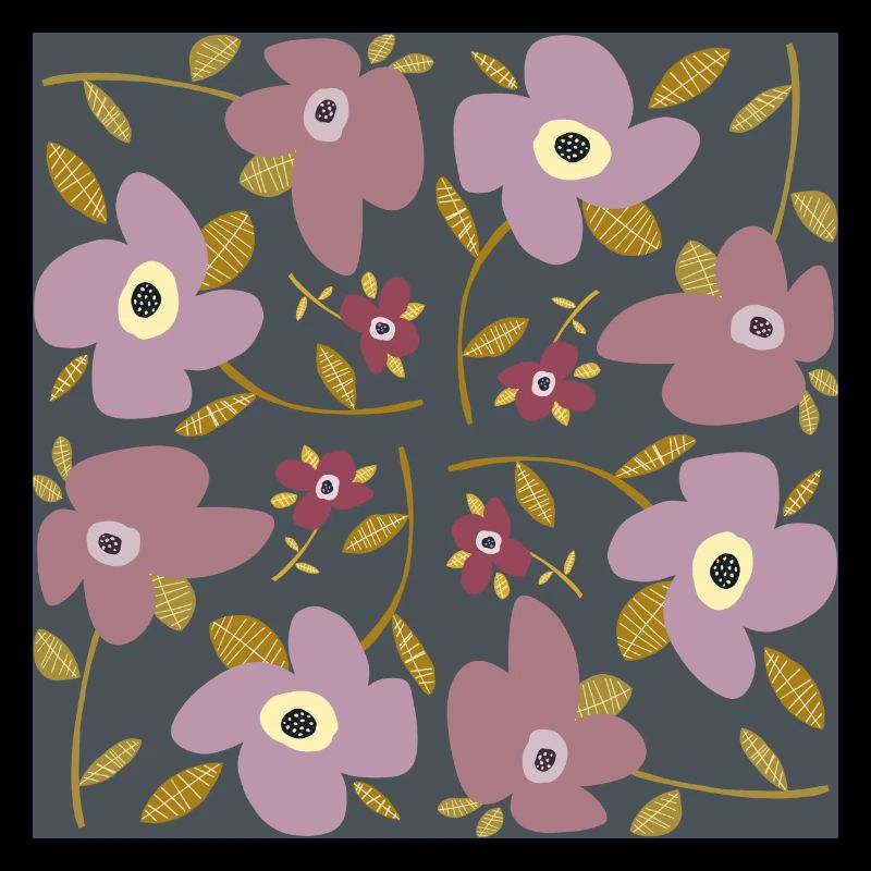 Motif de fleurs