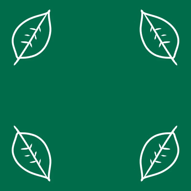 Leaf Leaves Frame Shape Nature
