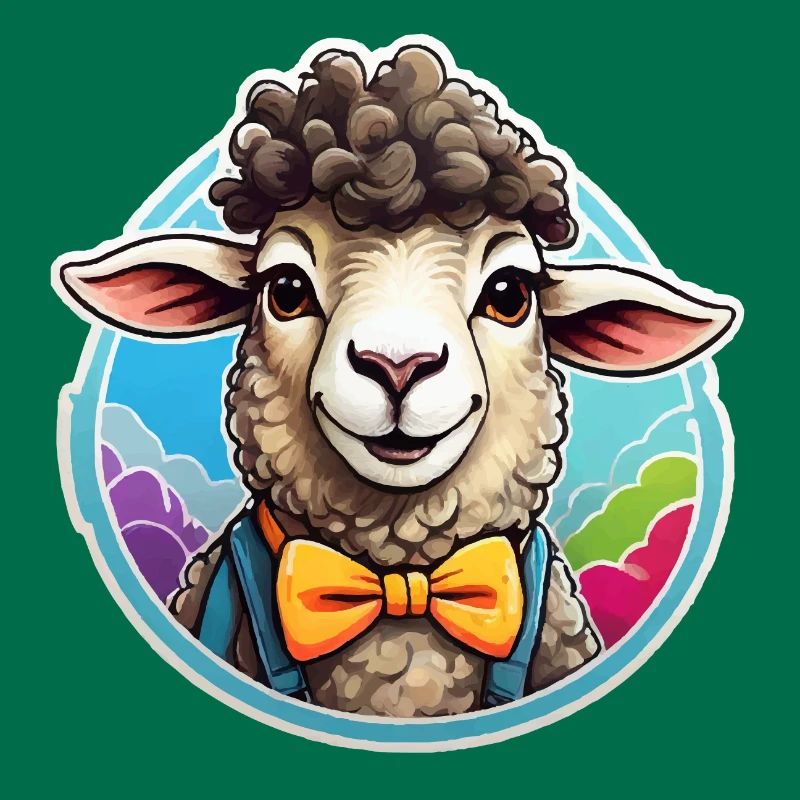 Funny Sheep Comic