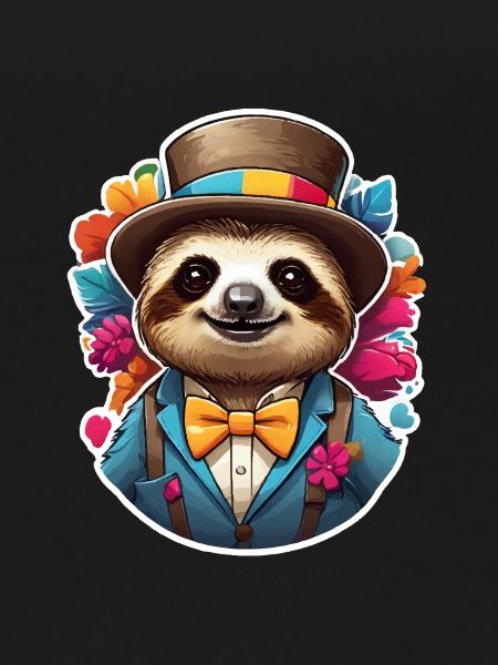 Funny Sloth Comic