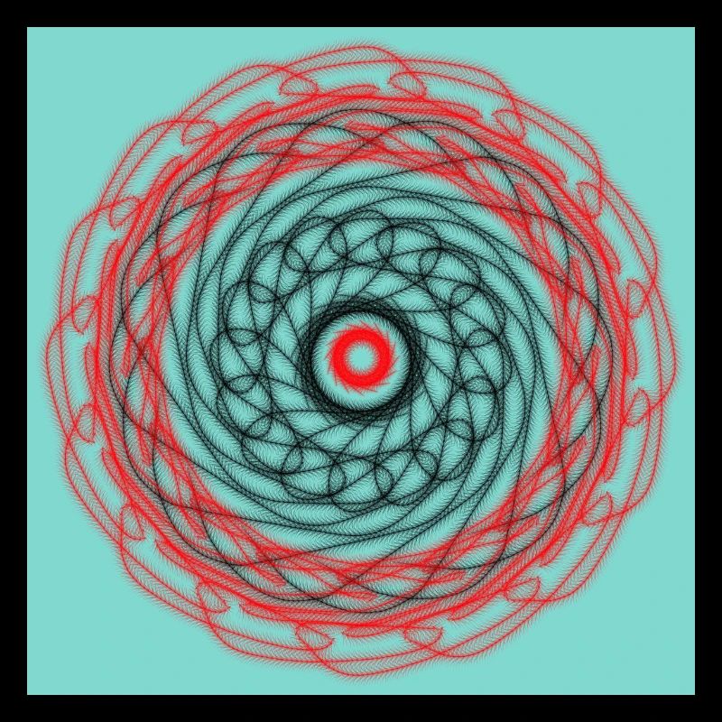 Abstraktes geometrisches Design