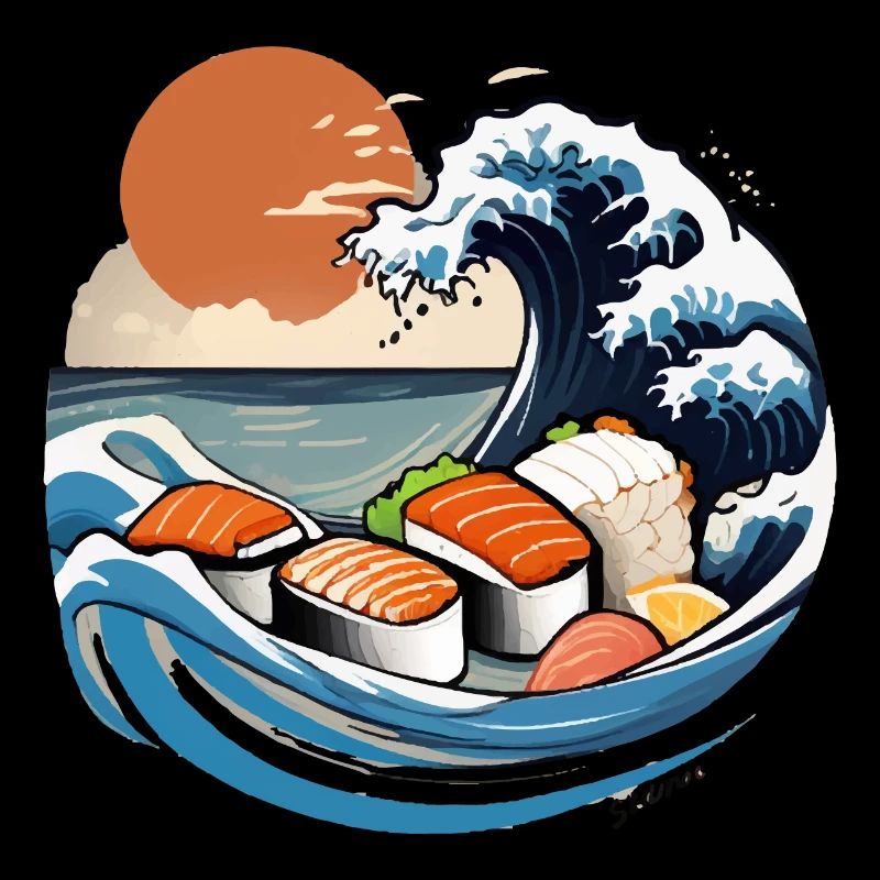 Japon Sushi Mer
