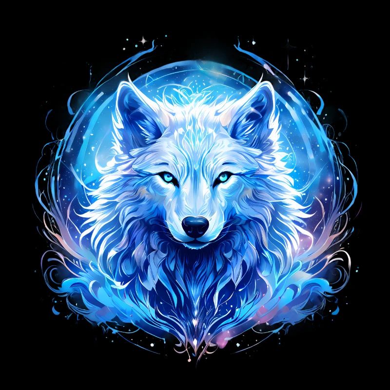 Celestial Wolf