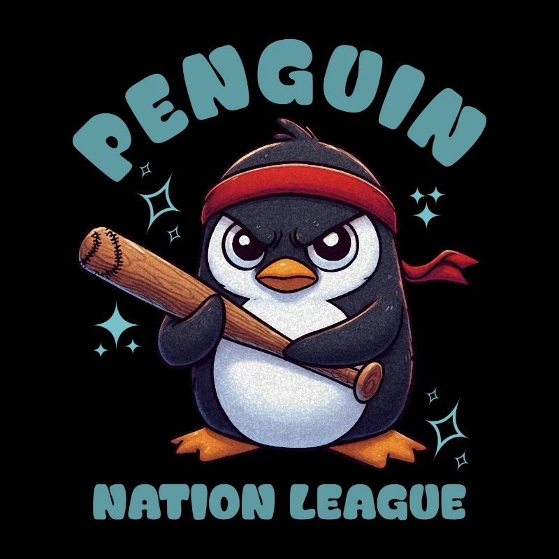 Penguin Nation League - Penguin Baseball