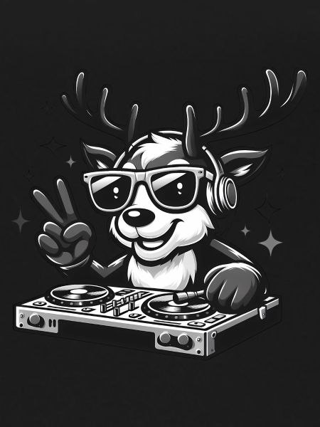 DJ Reindeer