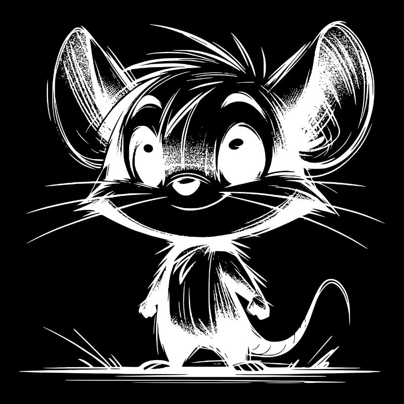 Mignon Enfants Bébé Souris