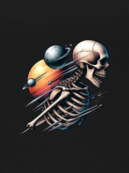 Cosmic Skeleton,Mystical Journey