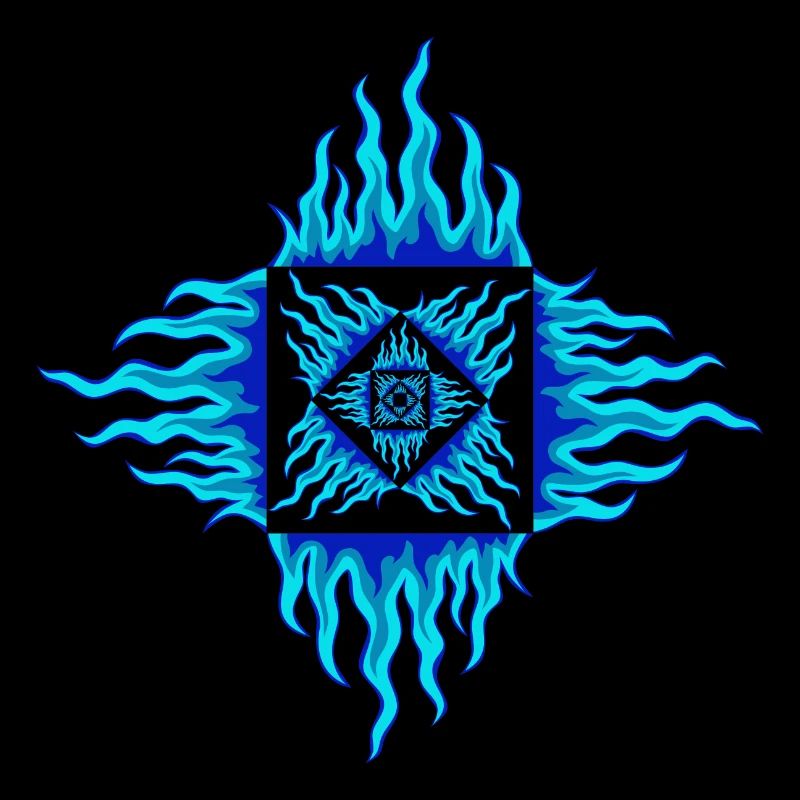Infinite Ice Flames