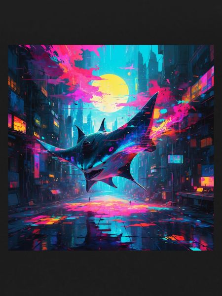 Neon Manta