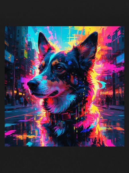 Neon Dog