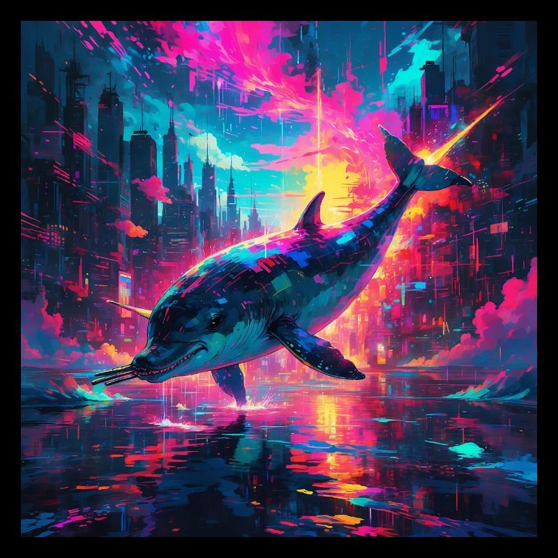 Neon Narwal