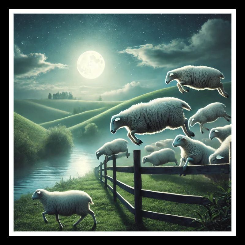 Counting sheep