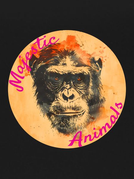 Majestic Animals: Clever Monkey