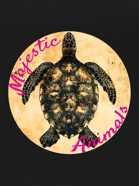 Majestic Animals: Wise Turtle