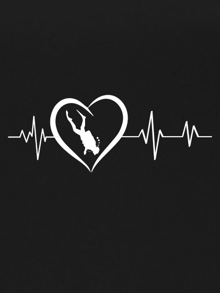heartbeat scuba diving
