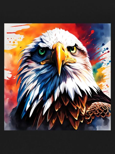 Eagle coloured