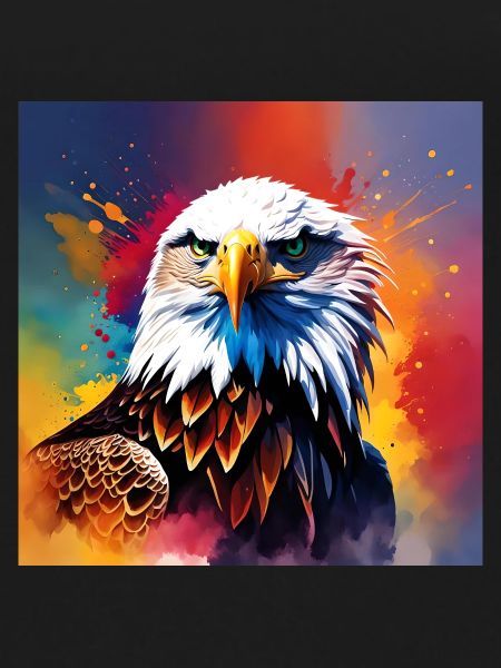 Eagle coloured