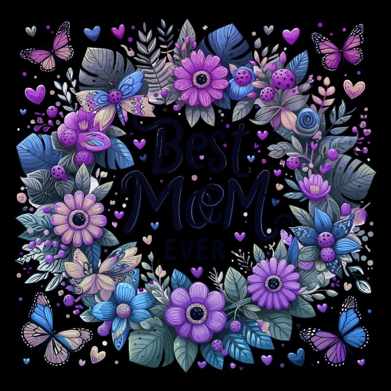 Die beste Mutter der Welt Mutter Mutter Beste Supermutter