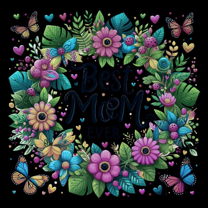 Die beste Mutter der Welt Mutter Mutter Beste Supermutter