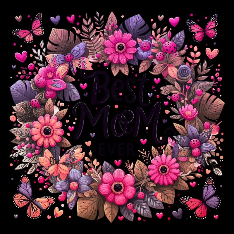 Die beste Mutter der Welt Mutter Mutter Beste Supermutter