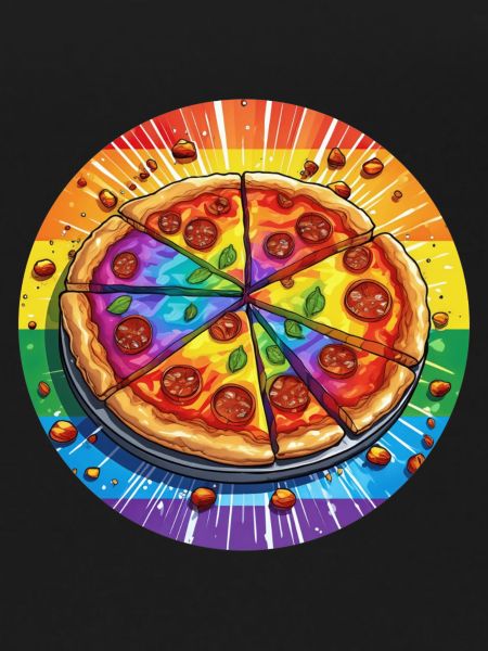 LGBTQ Pizza