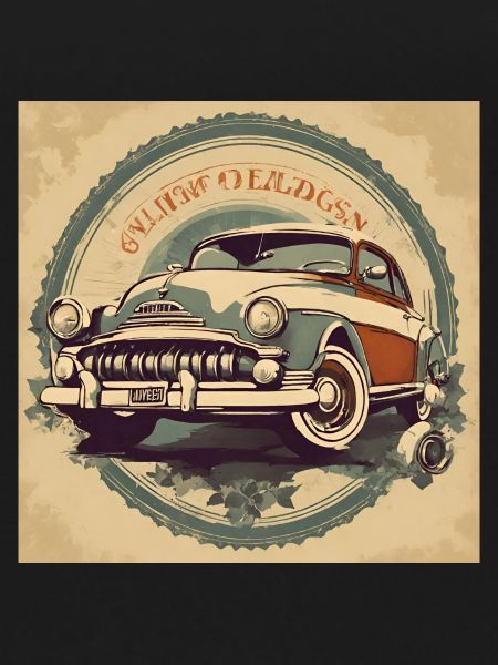 Retro Classic Car Postsr